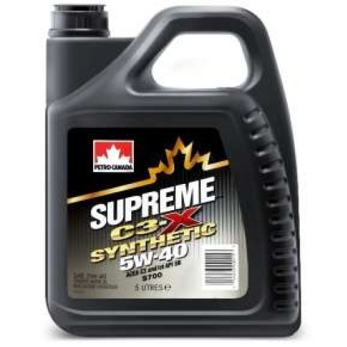  Моторна олива Petro-Canada SUPREME C3-X Synthetic 5w-40 5л