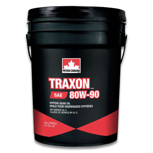 Трансмісійна олива Petro-Canada TRAXON 80W-90 20л