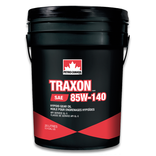 Трансмісійна олива Petro-Canada TRAXON 85W-140 20л