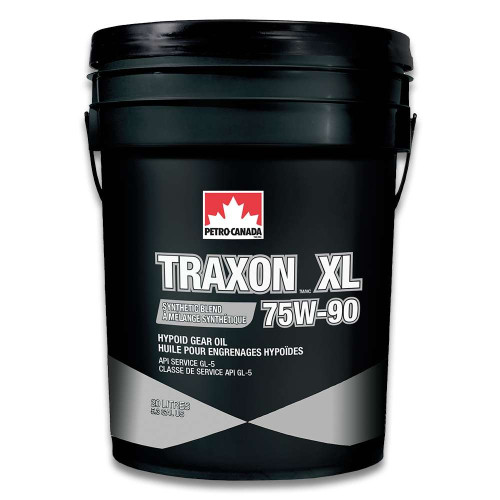 Трансмісійна олива Petro-Canada TRAXON XL SYNTHETIC BLEND 75W-90 20л
