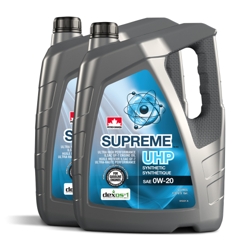 Моторна олива Petro-Canada Supreme UHP 0W-20 5л+5л