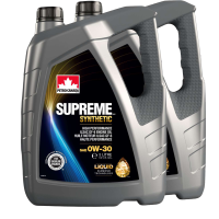 Моторна олива Petro-Canada SUPREME SYNTHETIC 0W-30 5л+5л