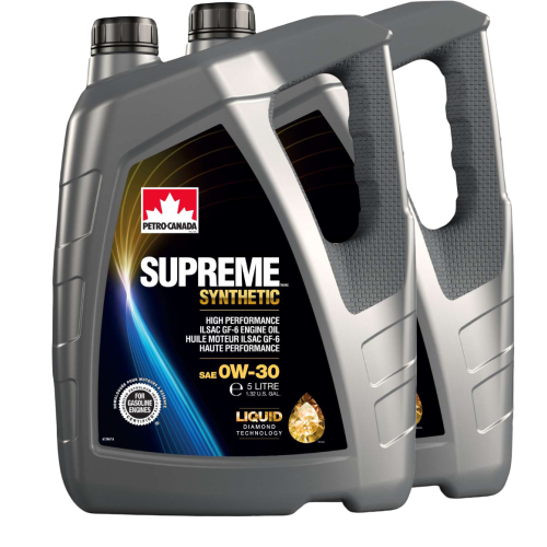 Моторна олива Petro-Canada SUPREME SYNTHETIC 0W-30 5л+5л