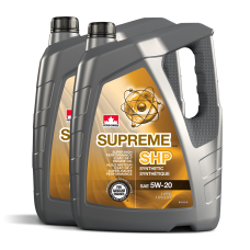 Моторна олива Petro-Canada Supreme SHP 5W-20 5л+5л