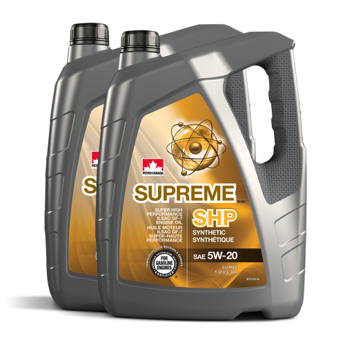 Моторна олива Petro-Canada Supreme SHP 5W-20 5л+5л