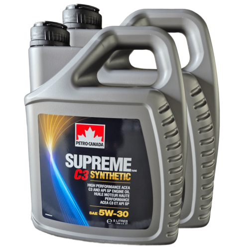 Моторна олива Petro-Canada SUPREME C3 SYNTHETIC 5W-30 10л