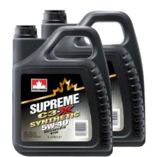  Моторна олива Petro-Canada SUPREME C3-X Synthetic 5w-40  5л+5л
