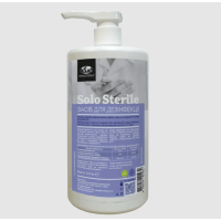 Антисептик для рук Solo Sterile (0,9 кг) з дозатором