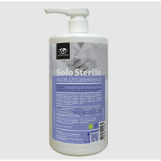 Антисептик для рук Solo Sterile (0,9 кг) с дозатором