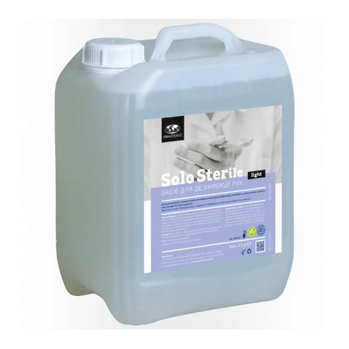 Антисептик для рук Solo Sterile, гелевый (4,5 кг)