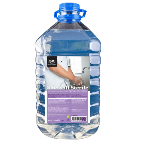 Жидкое мыло с антисептическим эффектом Solo Soft Sterile (5 кг)