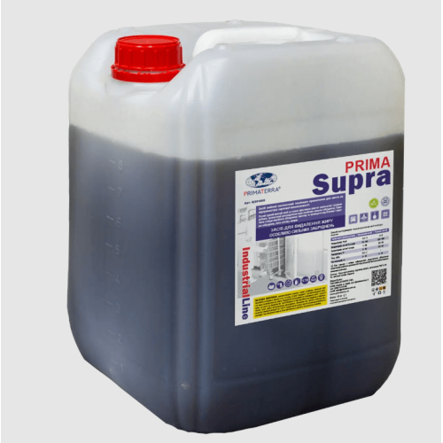 Щелочное пенное моющее средство, концентрат Primaterra Supra (12 кг)