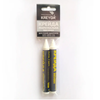 Мелки (белые) универсальные, (2шт) Kreyda