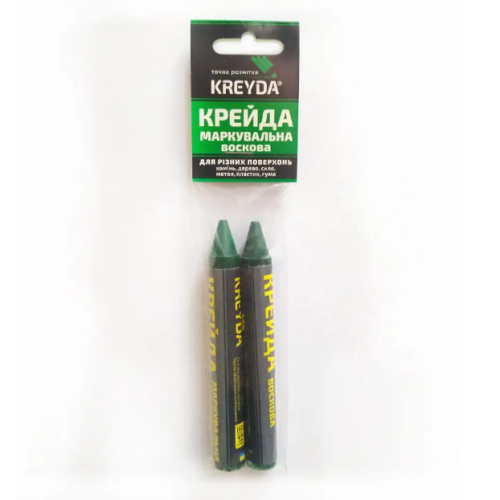 Мелки (зеленые) универсальные, (2шт) Kreyda