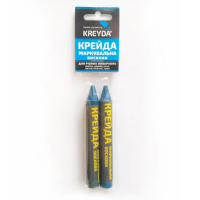 Мелки (синий) универсальные, (2шт) Kreyda
