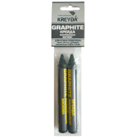 Мел восковой маркировочный KREYDA GRAPHITE 2шт