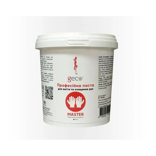 Паста для рук MASTER GECO (0,5кг) 