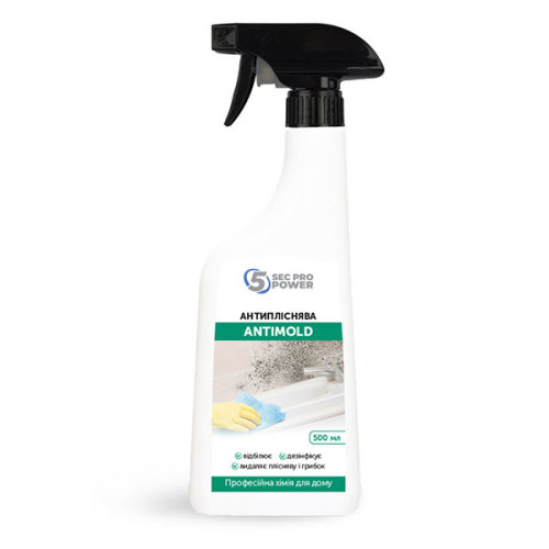 Антиплесень / Mold Remover 5Sec-Pro Power — спрей, 500мл