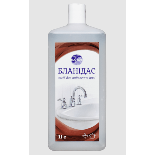 Бланидас – Средство для удаления ржавчины, 1л