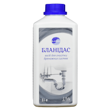 Бланидас – Средство для очистки дренажных систем, 1л