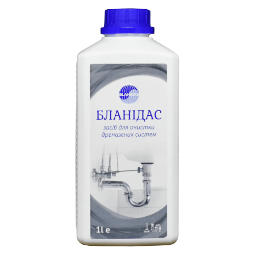 Бланідас – Засіб для очистки дренажних систем, 1л