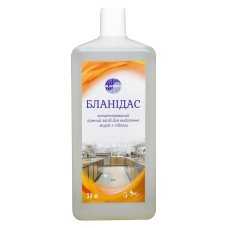 К21 Бланидас – концентрированное щелочное средство для удаления жиров с пола, 1л