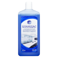 У42 Бланидас - спиртосодержащее средство для ежедневного мытья водостойких поверхностей, 1л