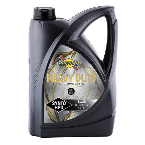 Моторна олива SUNOCO HEAVY DUTY SYNTO HPD 5W-30 - 20 л.