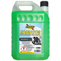 Антифриз SUNOCO RADIATOR COOLANT G12 ORGANIC 50% (-36°C) зелений - 1 л.