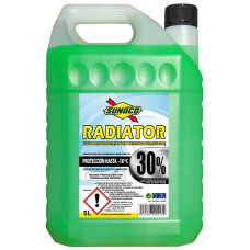 Антифриз SUNOCO RADIATOR COOLANT G12 ORGANIC 50% (-36°C) зеленый - 1 л.