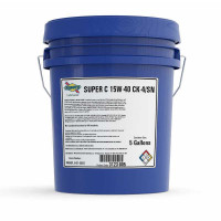 Моторна олива SUNOCO SUPER C 15W-40 CK-4 - 19 л.