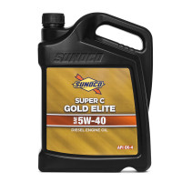 Моторна олива SUNOCO SUPER C GOLD ELITE 5W-40 CK-4  - 4 л.