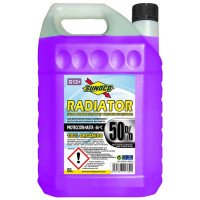 Антифриз SUNOCO RADIATOR COOLANT 50% ORGANIC (-36°C) G12+ фіолетовий - 5 л.