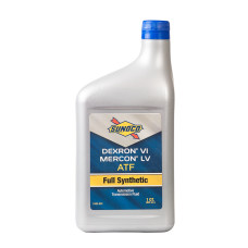 Трансмиссионное масло SUNOCO FULL SYN DEXRON-VI/MERCON LV ATF  - 1 л.