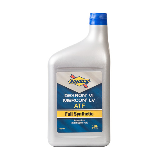 Трансмиссионное масло SUNOCO FULL SYN DEXRON-VI/MERCON LV ATF  - 1 л.