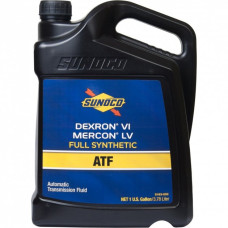 Трансмиссионное масло SUNOCO FULL SYN DEXRON-VI/MERCON LV ATF  - 4 л.