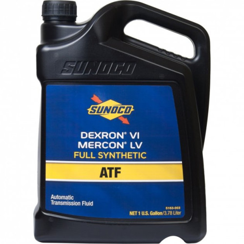 Трансмиссионное масло SUNOCO FULL SYN DEXRON-VI/MERCON LV ATF  - 4 л.