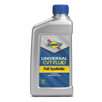 Трансмиссионное масло SUNOCO FULL SYNTHETIC UNIVERSAL CVT FLUID - 1 л.