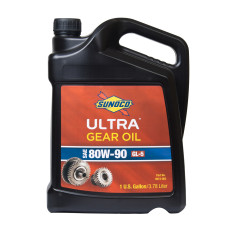 Масла для дифференциалов SUNOCO ULTRA GL-5 80W-90  - 4 л.