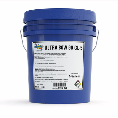 Масла для дифференциалов SUNOCO ULTRA GL-5 80W-90  - 19 л.