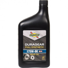 Масла для дифференциалов SUNOCO DURAGEAR FULL SYNTHETIC 75W-90 - 1 л.