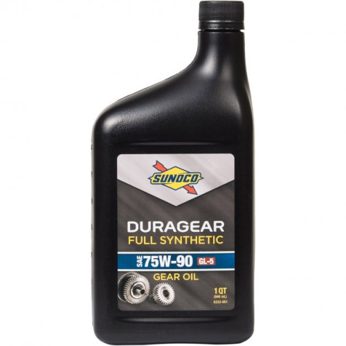 Масла для дифференциалов SUNOCO DURAGEAR FULL SYNTHETIC 75W-90 - 1 л.