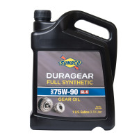 Масла для дифференциалов SUNOCO DURAGEAR FULL SYNTHETIC 75W-90 - 4 л.