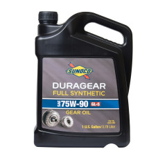 Масла для дифференциалов SUNOCO DURAGEAR FULL SYNTHETIC 75W-90 - 4 л.