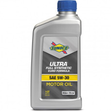 Моторное масло SUNOCO ULTRA FULL SYNTHETIC EURO 5W-30 - 1 л.