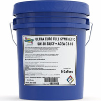 Моторное масло SUNOCO ULTRA FULL SYNTHETIC EURO 5W-30 - 19 л.