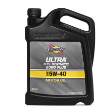Моторное масло SUNOCO ULTRA FULL SYN EURO PLUS 5W-40 - 4 л.
