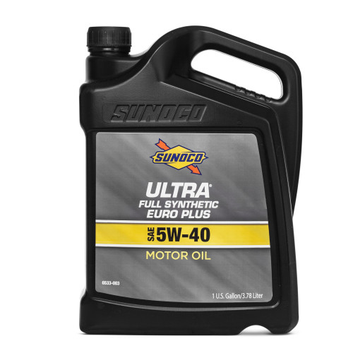Моторное масло SUNOCO ULTRA FULL SYN EURO PLUS 5W-40 - 4 л.