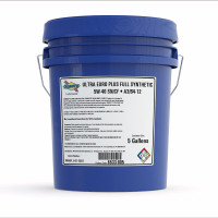 Моторна олива SUNOCO ULTRA FULL SYN EURO PLUS 5W-40 - 19 л.