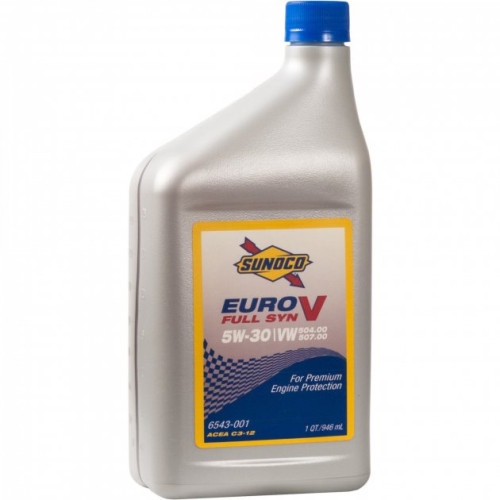 Моторное масло SUNOCO ULTRA FULL SYN EURO SYN V 5W-30 - 1 л.